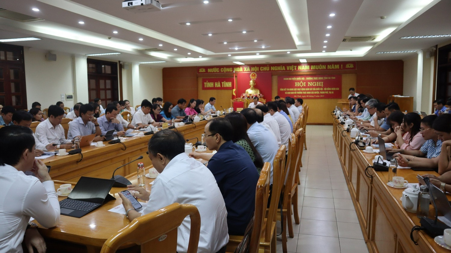 Hà Tĩnh: Tổng kết thi hành Luật Hoạt động giám sát của Quốc hội và Hội đồng Nhân dân -0