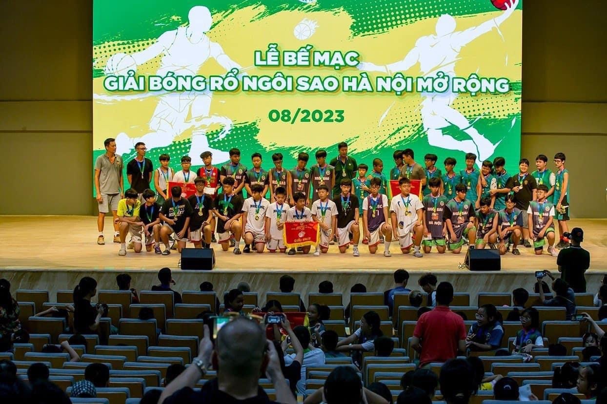 Trường Ngôi sao Hà Nội - Hoàng Mai tổ chức Lễ khai giảng đầu tiên tại cơ sở mới hiện đại với diện tích hơn 60.000m2 -4