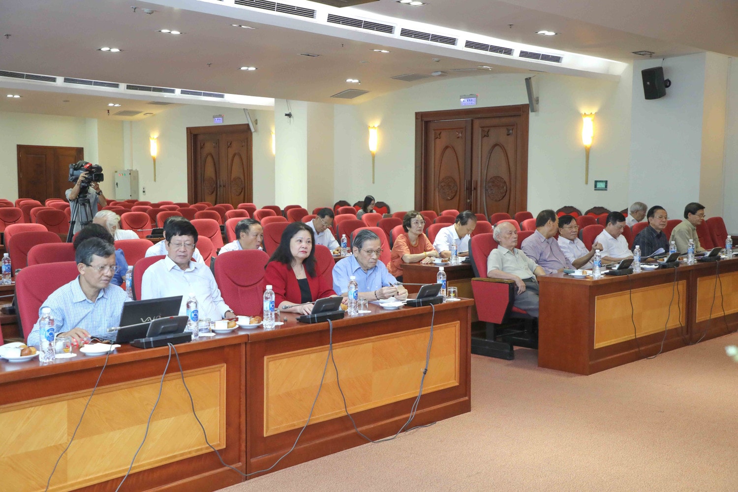 Câu lạc bộ Cựu đại biểu Quốc hội góp ý dự án Luật Bảo hiểm xã hội (sửa đổi) -0