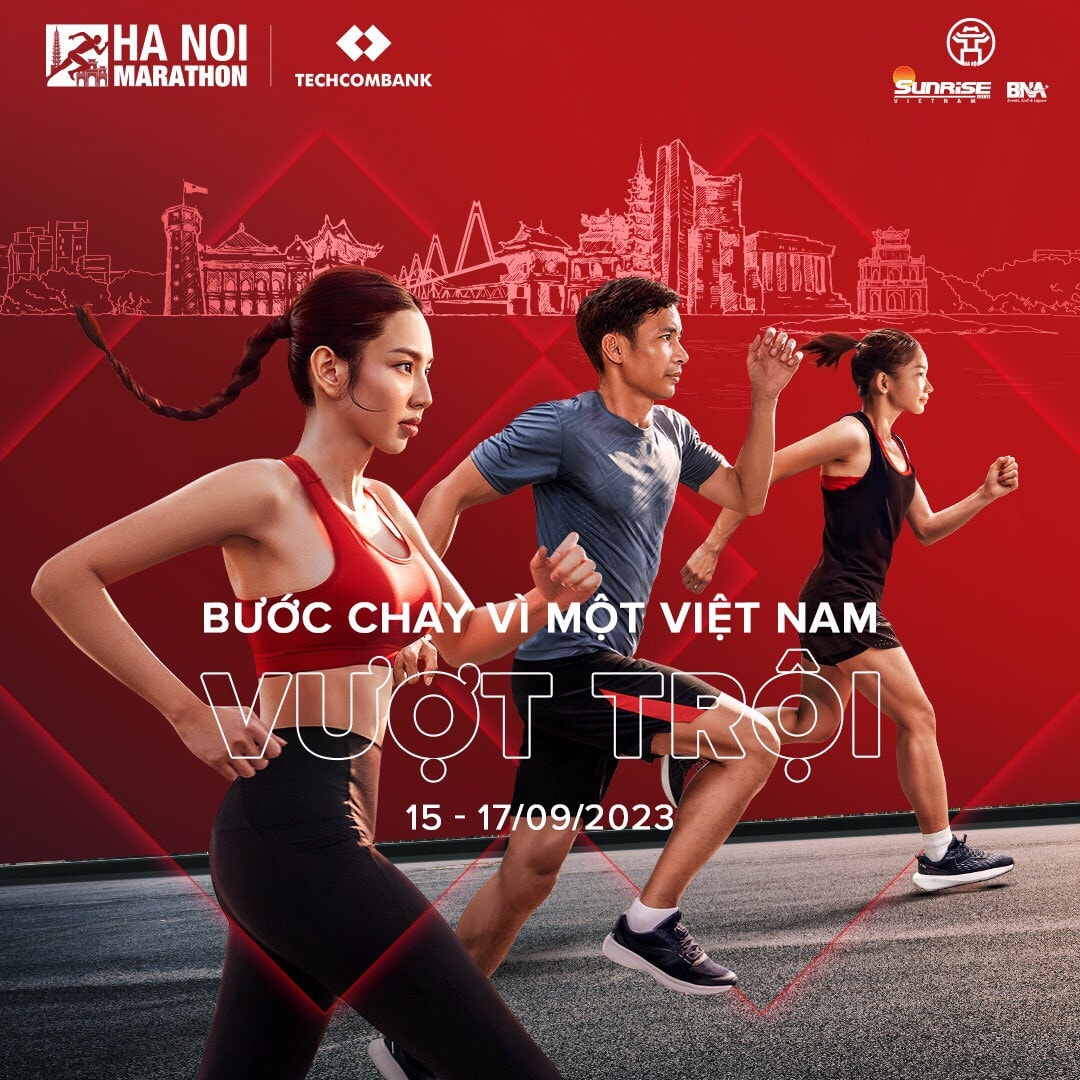 Giải chạy Hà Nội Marathon Techcombank lan tỏa tinh thần bước chạy vì một Việt Nam vượt trội -0