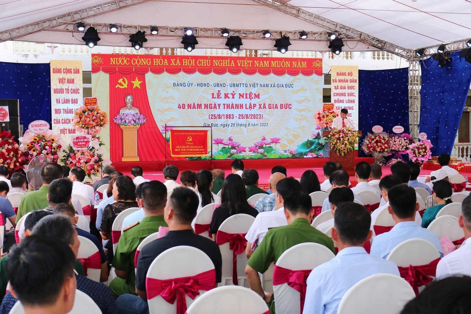 Hải Phòng: Kỷ niệm 40 năm thành lập xã Gia Đức,vùng quê giàu truyền thống cách mạng -0