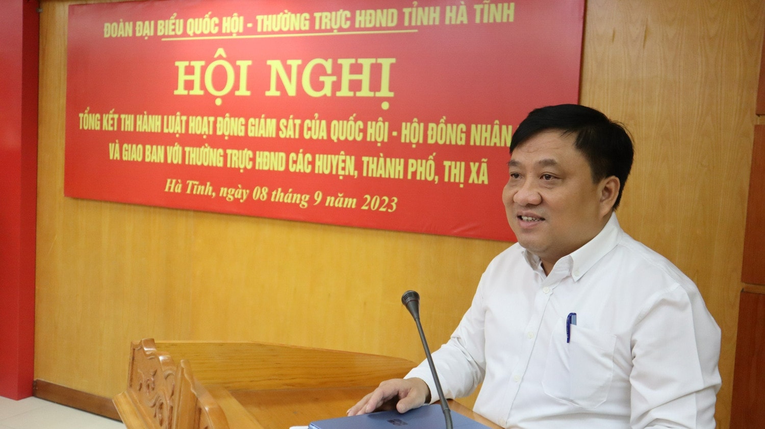 Hà Tĩnh: Tổng kết thi hành Luật Hoạt động giám sát của Quốc hội và Hội đồng Nhân dân -0