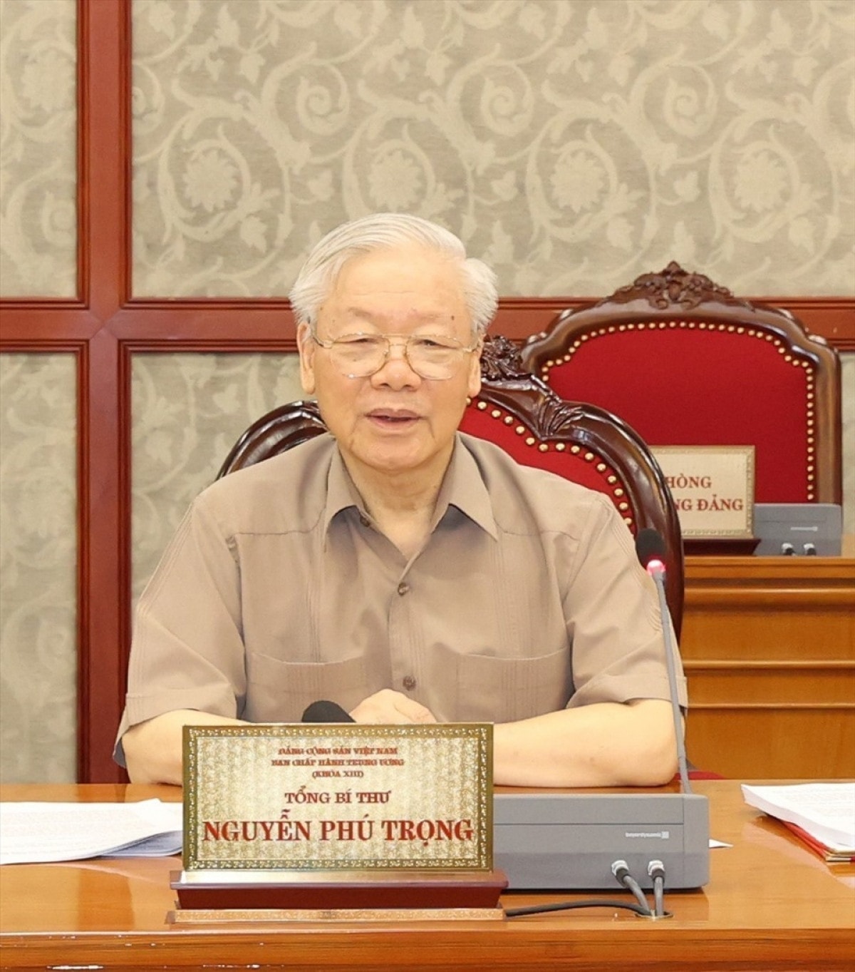 Tổng Bí thư Nguyễn Phú Trọng chủ trì họp Bộ Chính trị, Ban Bí thư thi hành kỷ luật cán bộ -0