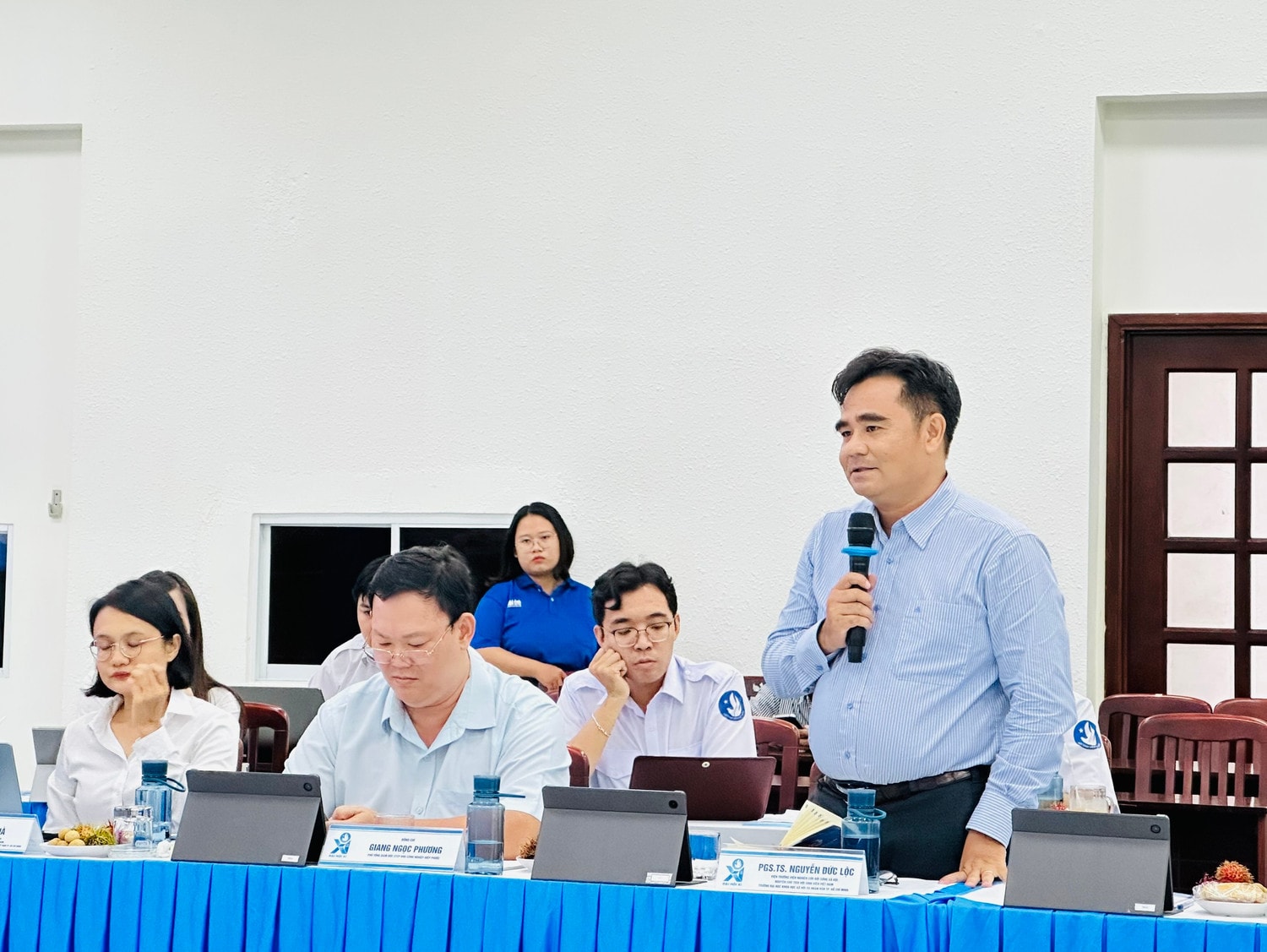 Góp ý dự thảo báo cáo chính trị của Trung ương Hội Sinh viên Việt Nam lần thứ XI