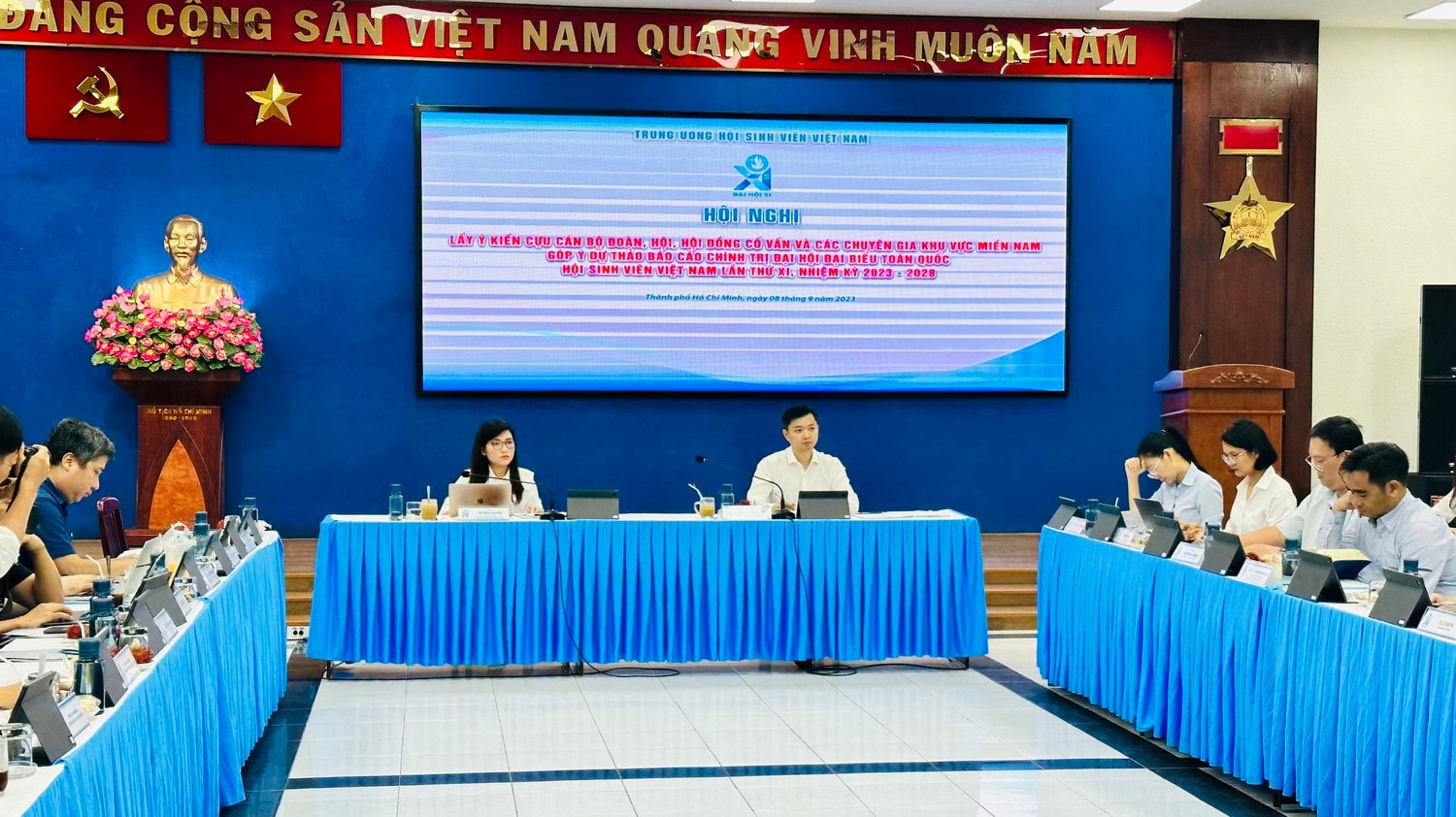 Góp ý dự thảo báo cáo chính trị của Trung ương Hội Sinh viên Việt Nam lần thứ XI -0