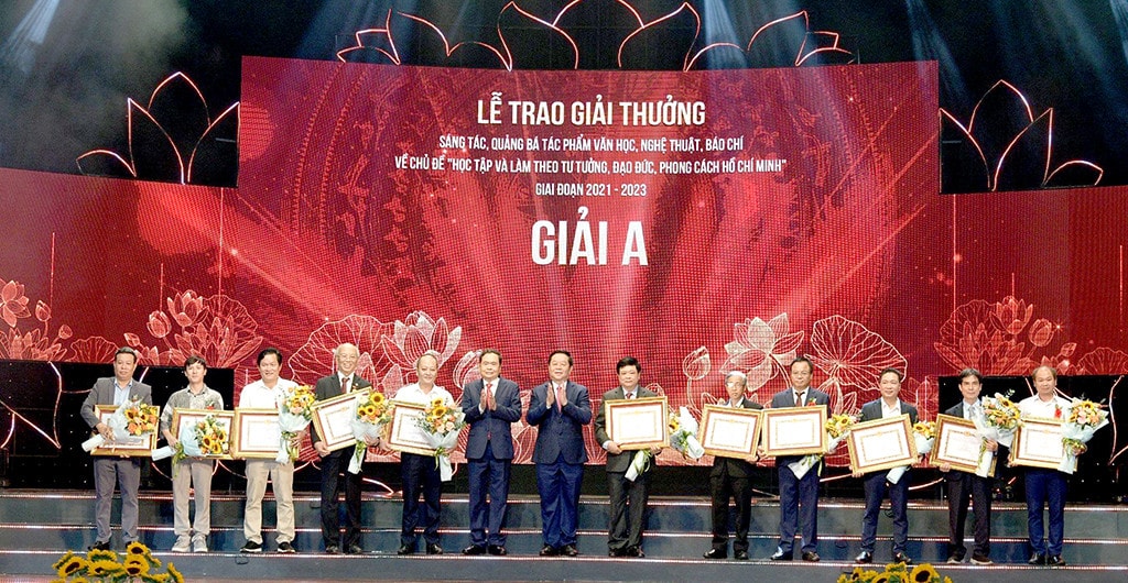 Lễ trao Giải thưởng về 