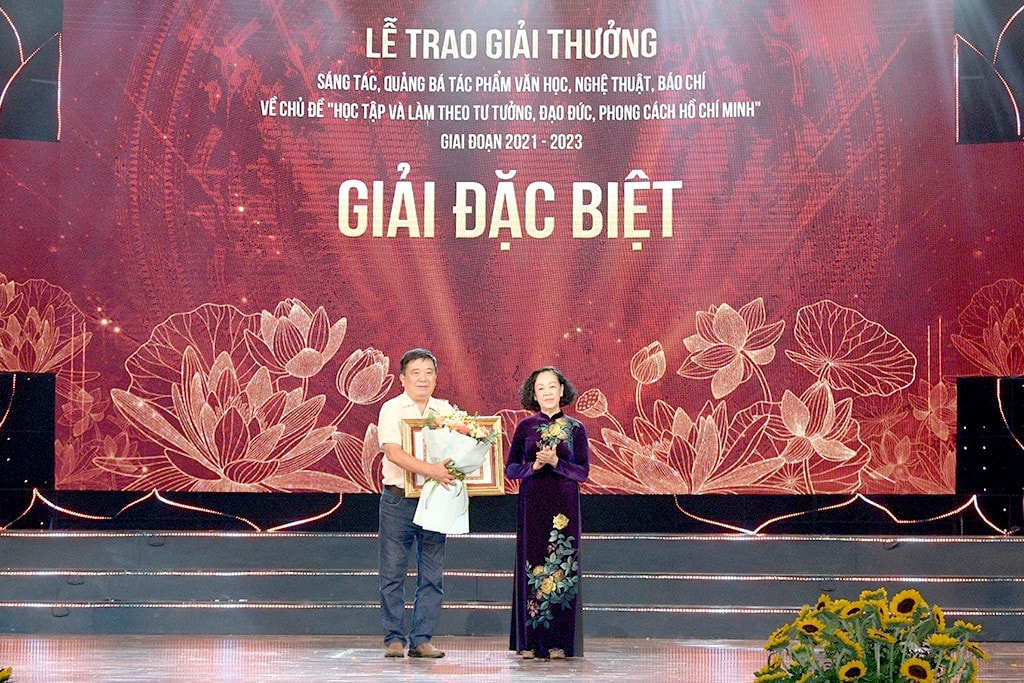 Lễ trao Giải thưởng về 