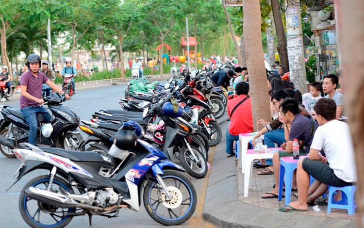 Quy định về sử dụng lòng đường khu đô thị -0