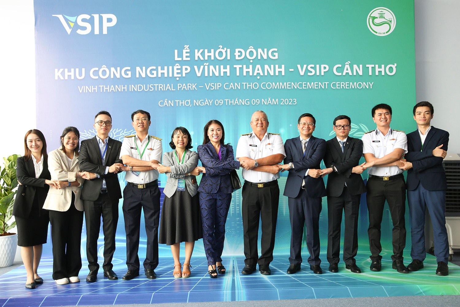 Tổng Công ty Tân Cảng Sài Gòn - đối tác Logistics chiến lược tại các Khu Công Nghiệp VSIP -0