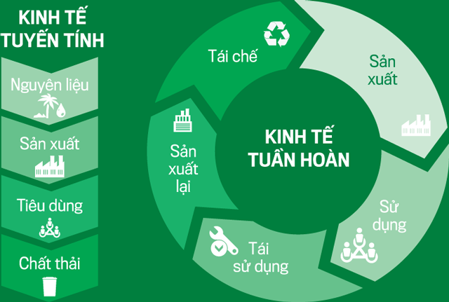 Dự thảo ưu đãi cho doanh nghiệp tham gia thử nghiệm phát triển kinh tế tuần hoàn -0