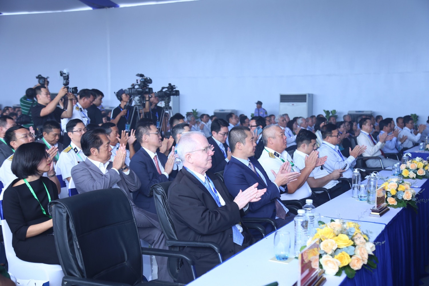 Tổng Công ty Tân Cảng Sài Gòn hợp tác chiến lược trong lĩnh vực Logistics tại các Khu Công Nghiệp VSIP -0