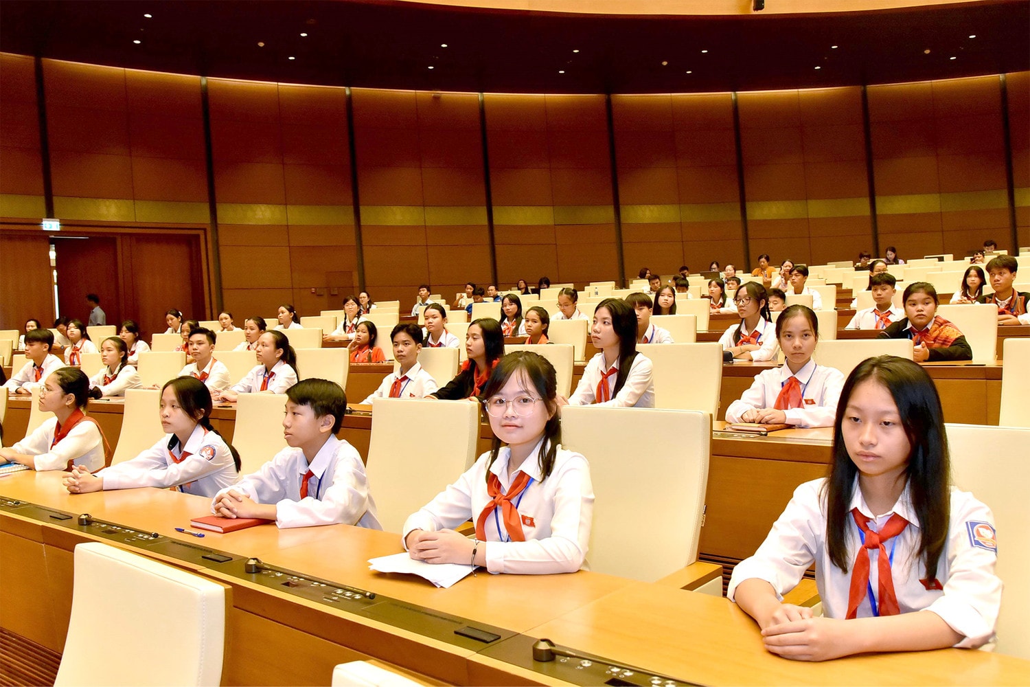 Dành những điều kiện tốt nhất, sự chăm lo chu đáo nhất cho trẻ em - tương lai của đất nước -1