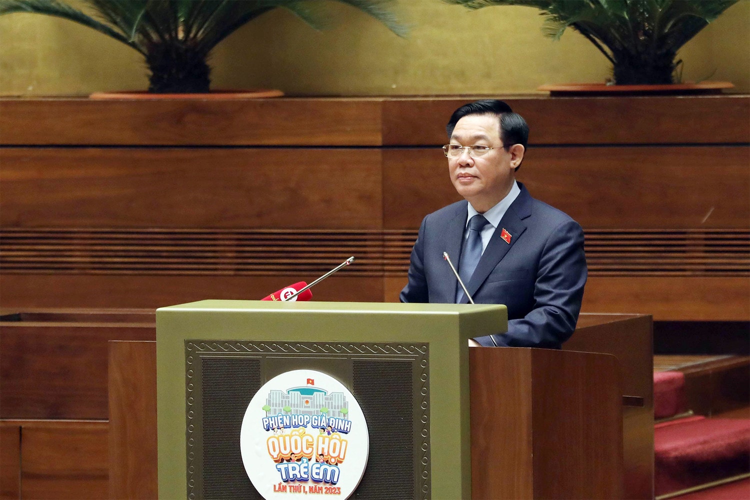 Dành những điều kiện tốt nhất, sự chăm lo chu đáo nhất cho trẻ em - tương lai của đất nước