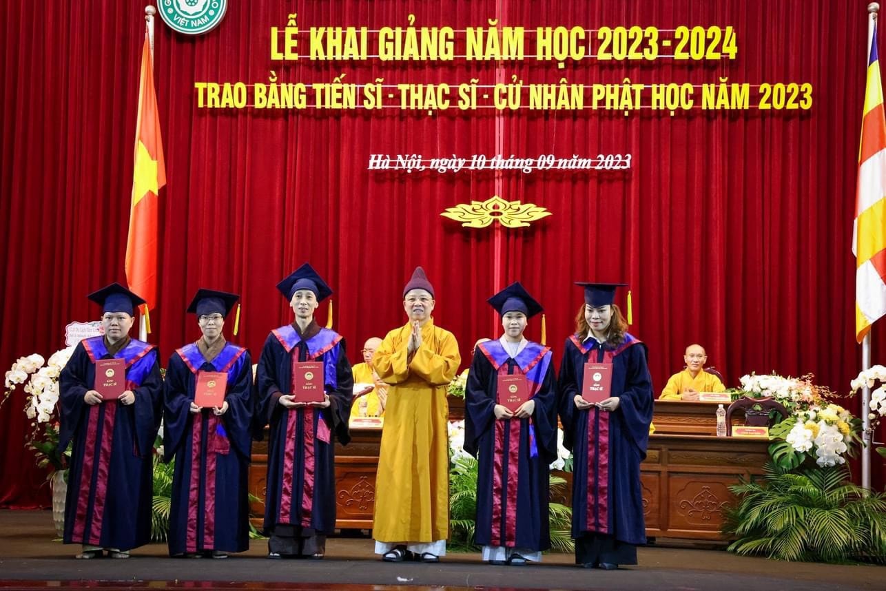 Học viện Phật giáo Việt Nam tại Hà Nội khai giảng năm học mới -0