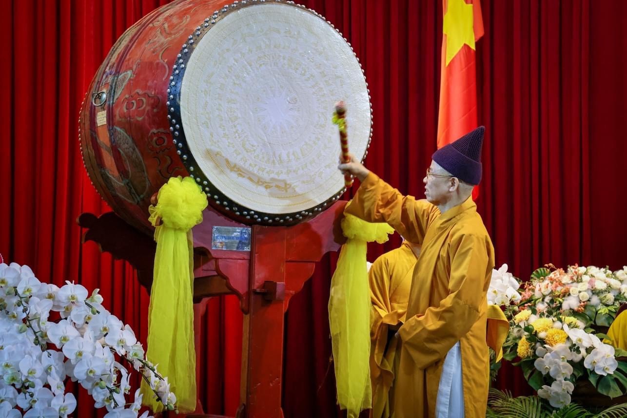 Học viện Phật giáo Việt Nam tại Hà Nội khai giảng năm học mới -0