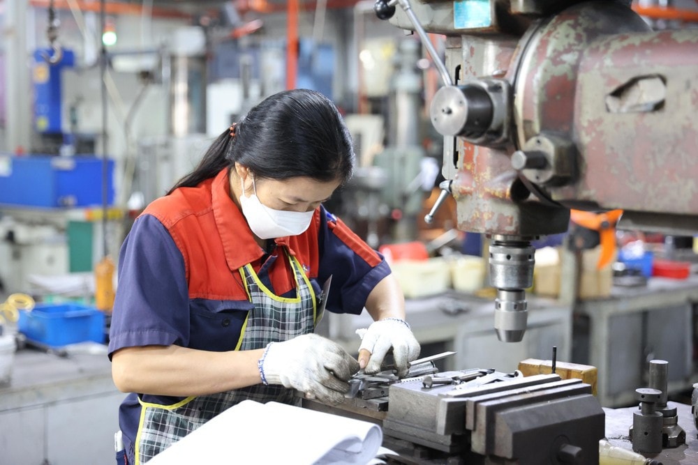 hiện Việt Nam có khoảng khoảng 5.000 doanh nghiệp công nghiệp hỗ trợ. Ảnh: ITN 