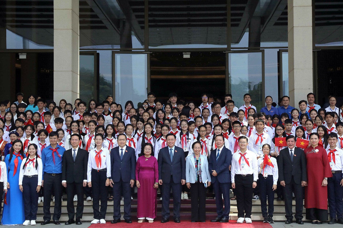 Chủ tịch Quốc hội Vương Đình Huệ: Bảo vệ trẻ em mọi lúc, mọi nơi - tiền đề xây dựng xã hội nhân ái, thế hệ công dân đầy đủ phẩm chất, trí tuệ -2