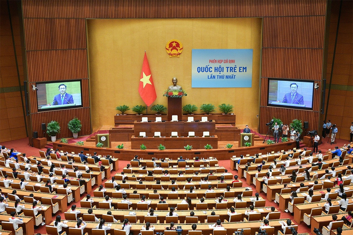 Chủ tịch Quốc hội Vương Đình Huệ: Bảo vệ trẻ em mọi lúc, mọi nơi - tiền đề xây dựng xã hội nhân ái, thế hệ công dân đầy đủ phẩm chất, trí tuệ -0