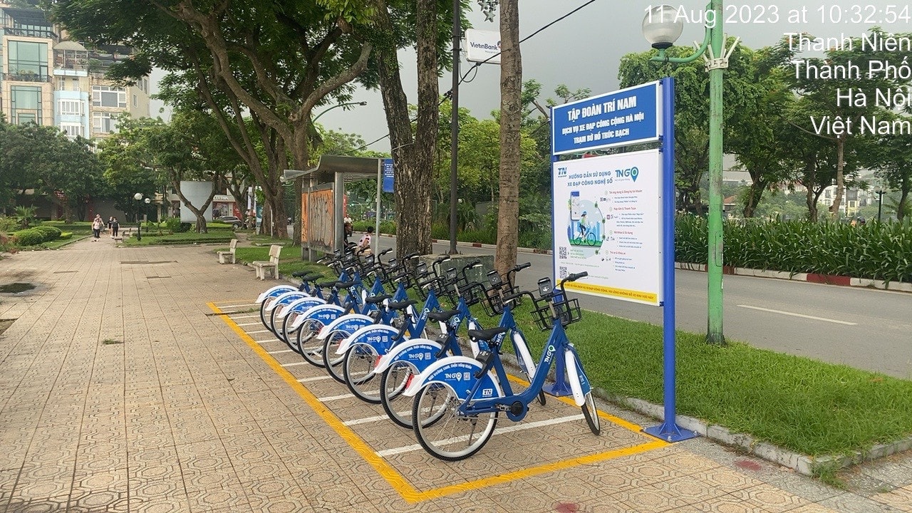 Ồ ạt mở các điểm xe đạp công cộng thu phí, Tập đoàn Trí Nam có tiềm lực như thế nào? -0