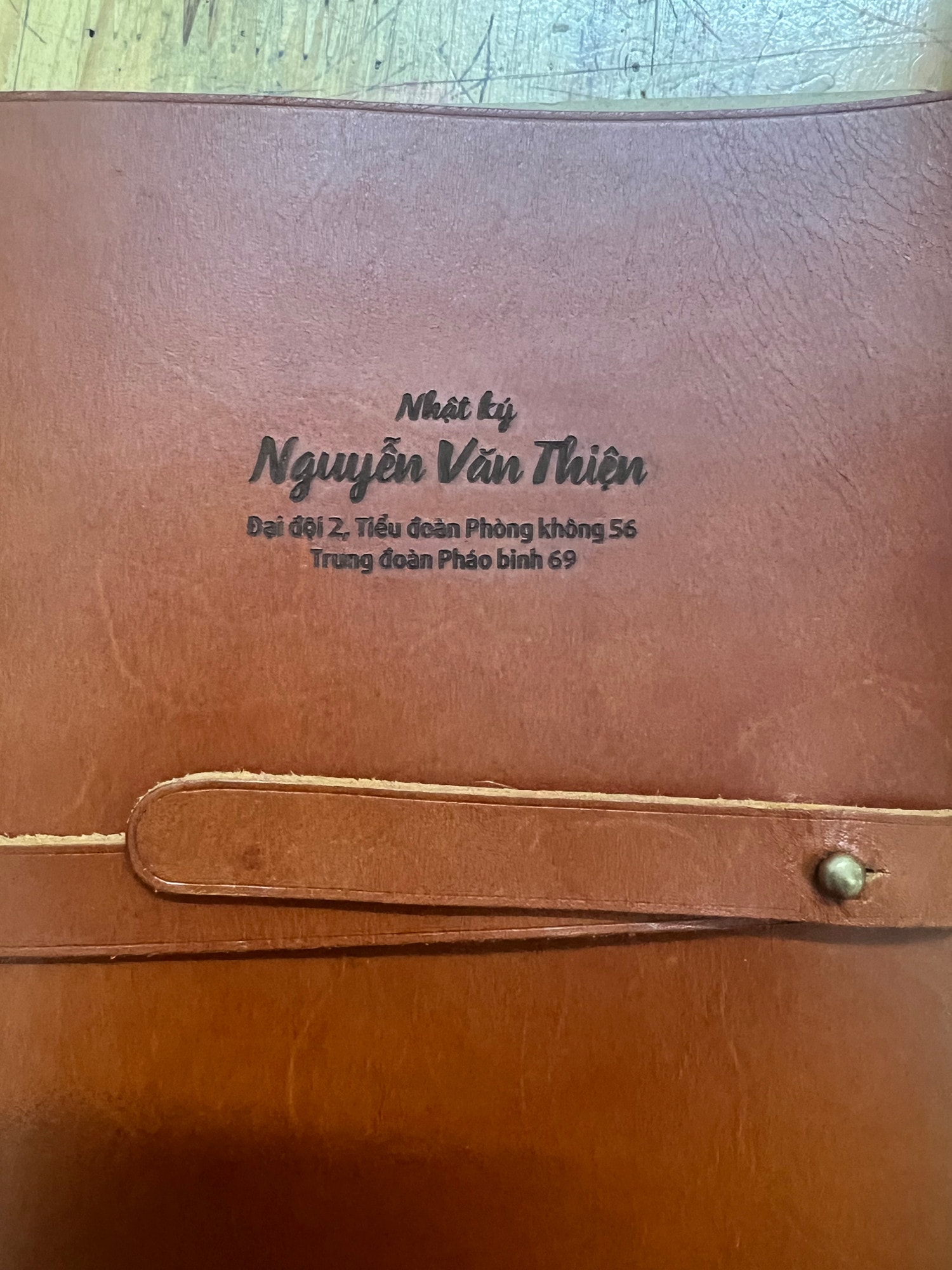 Nhật ký Nguyễn Văn Thiện - kỷ vật chiến tranh bị thất lạc gần 60 năm qua 