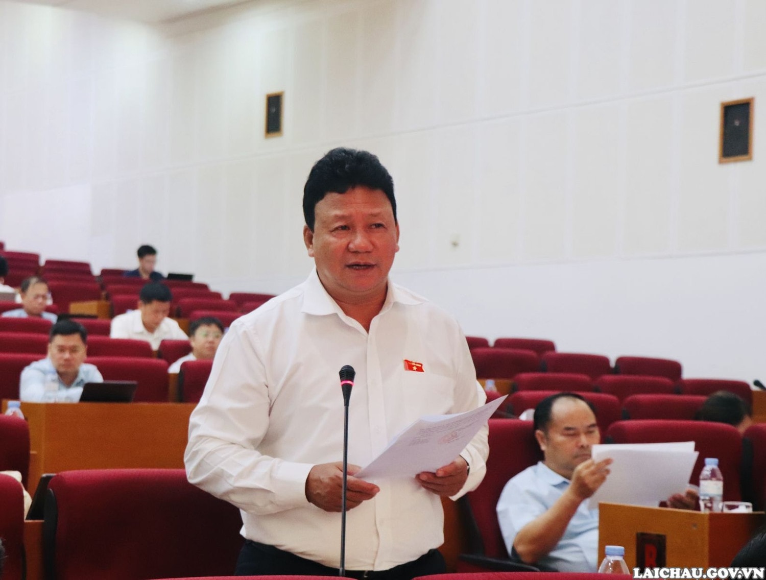 Kỳ họp thứ mười bảy (Kỳ họp chuyên đề) HĐND tỉnh Lai Châu khoá XV -0