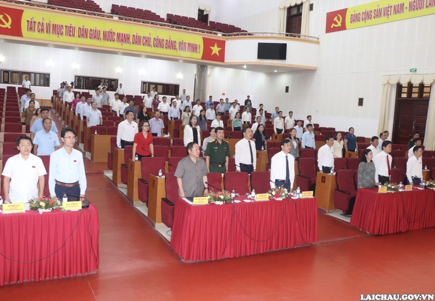 Kỳ họp thứ mười bảy (Kỳ họp chuyên đề) HĐND tỉnh Lai Châu khoá XV -0