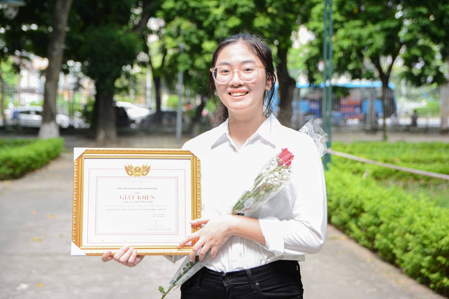 Thủ khoa Đại học Bách Khoa Hà Nội và mục tiêu nghiên cứu kỹ thuật chưa bệnh mới -0
