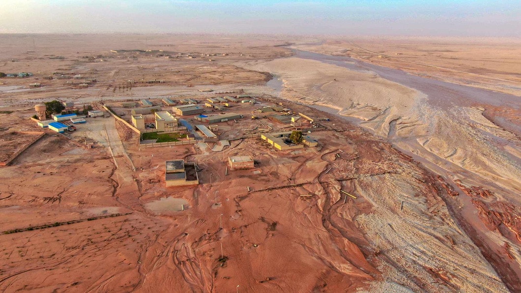 Lũ lụt kinh hoàng tại Libya -0