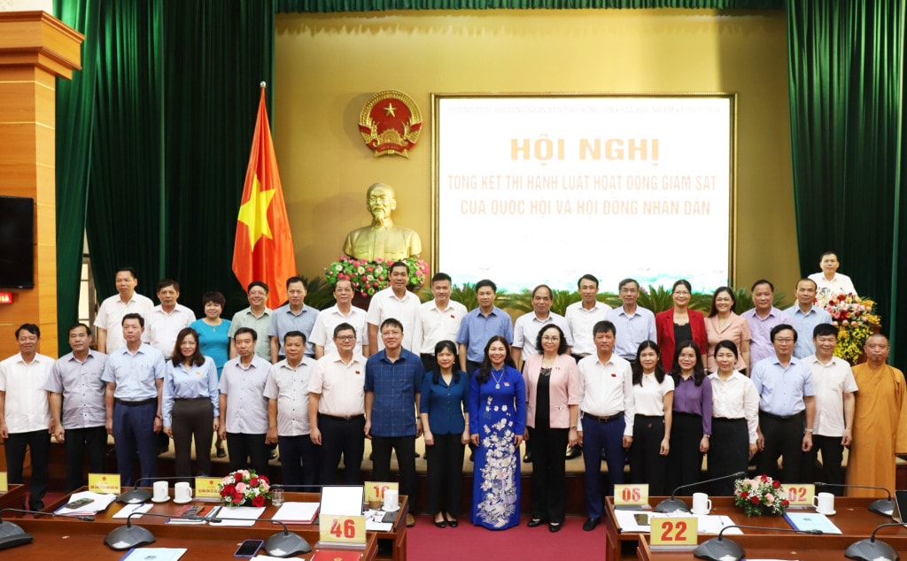 Tổng kết thi hành Luật Hoạt động giám sát của Quốc hội và HĐND
