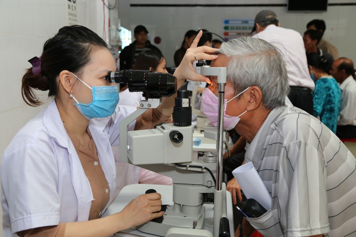 Đắk Lắk: Ứng phó, không chủ quan trước dịch đau mắt đỏ -0