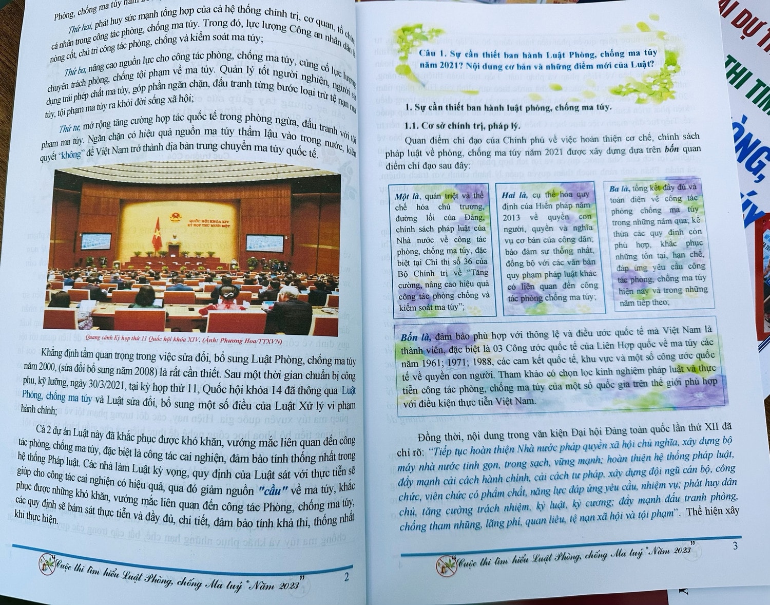 Hiệu quả tích cực từ cuộc thi Tìm hiểu Luật Phòng, chống ma túy -0