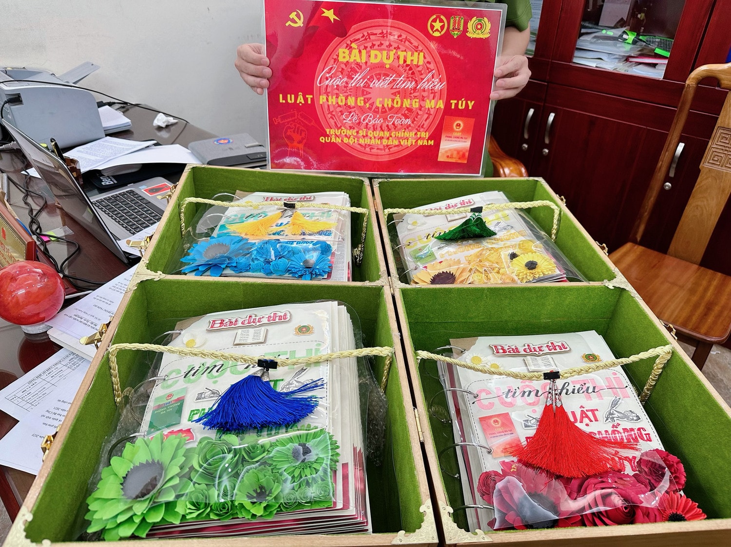 Hiệu quả tích cực từ cuộc thi Tìm hiểu Luật Phòng, chống ma túy -0