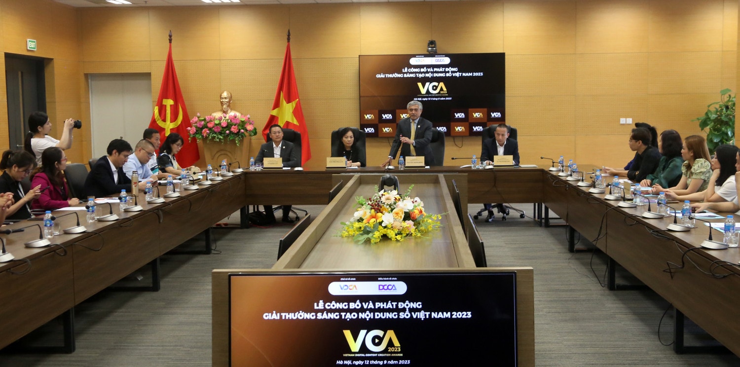 Vinh danh những đóng góp cho ngành nội dung số -0