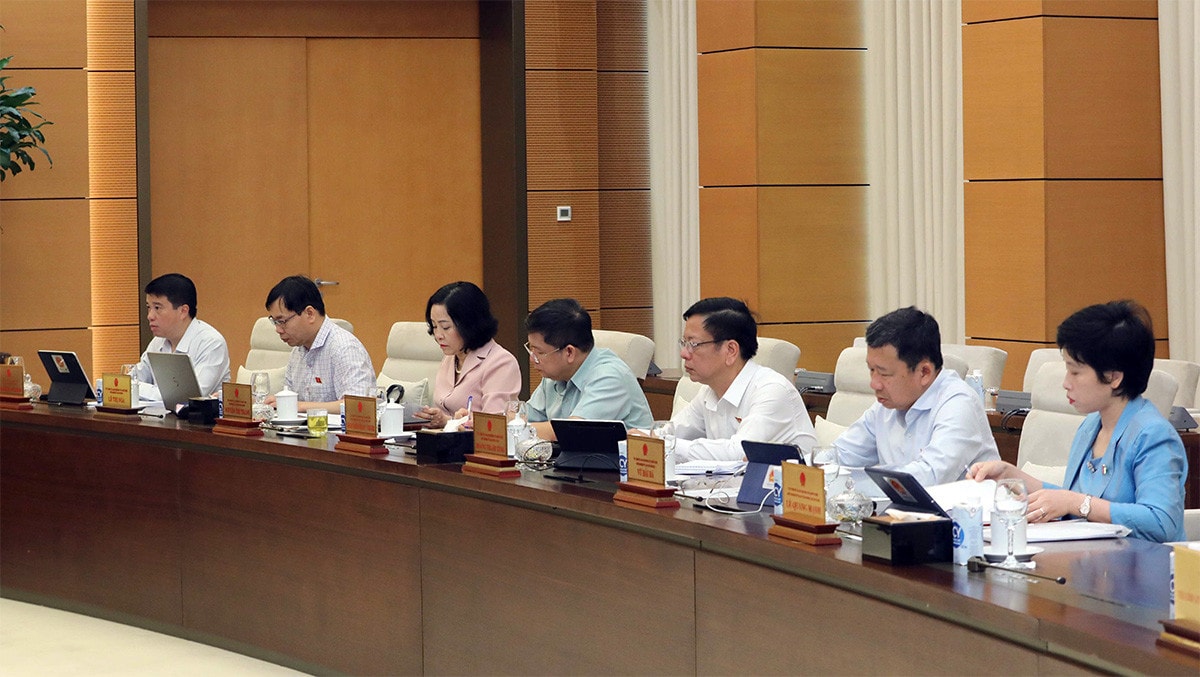 Khai mạc Phiên họp thứ 26 của Ủy ban Thường vụ Quốc hội -0