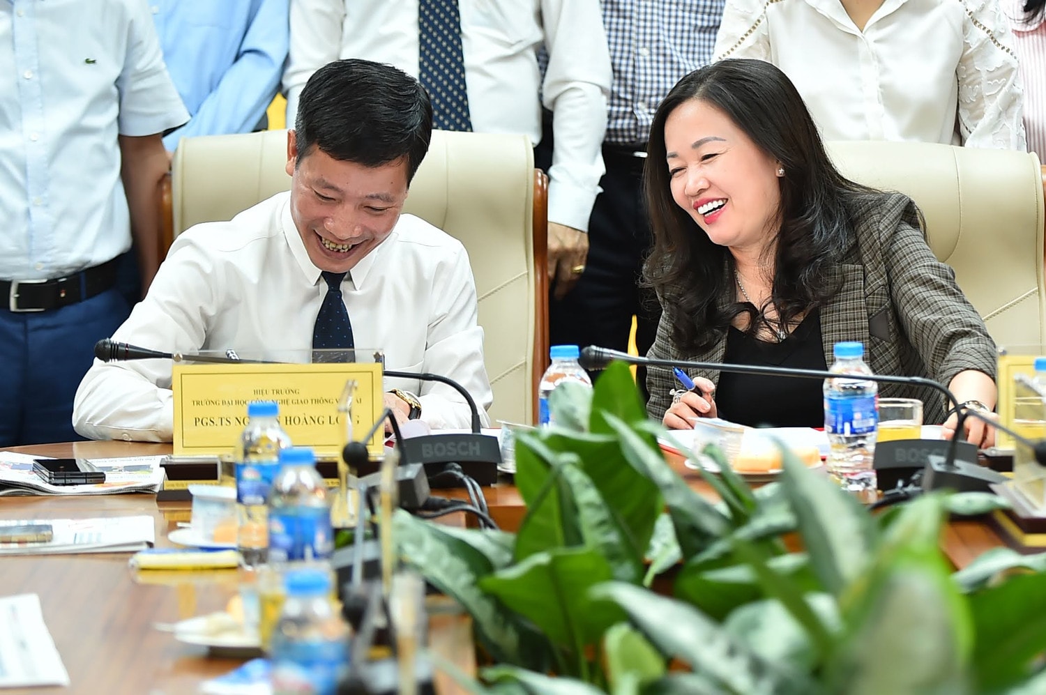 Báo Đại biểu Nhân dân và Trường Đại học Công nghệ Giao thông Vận tải ký kết hợp tác truyền thông