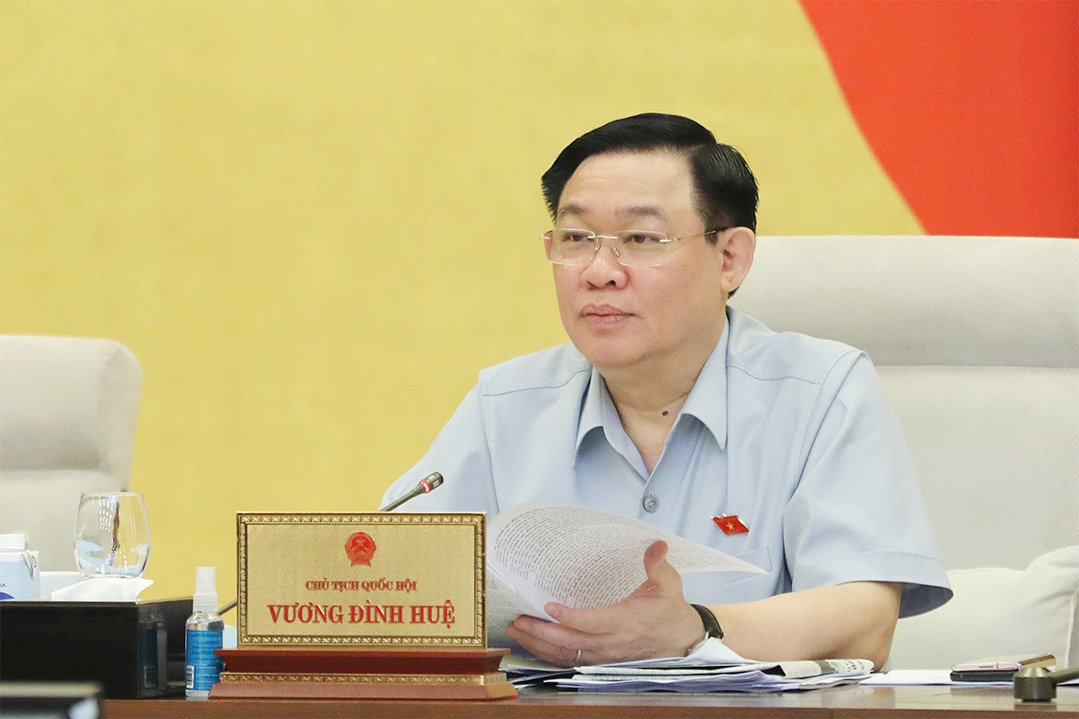 Chủ tịch Quốc hội Vương Đình Huệ: Hoạt động kiểm toán phải góp phần siết chặt kỷ luật, kỷ cương tài chính – ngân sách