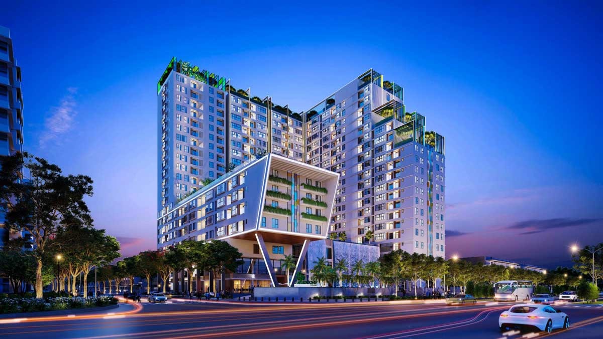 Phối cảnh dự án Salto Residence