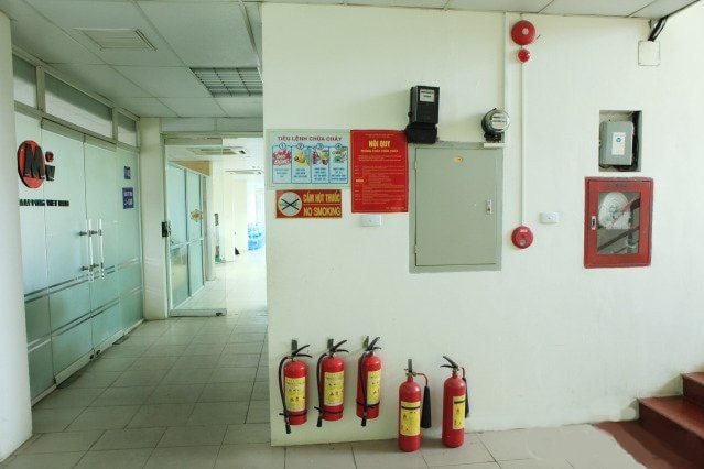 Khuyến cáo về các biện pháp PCCC và thoát nạn đối với các công trình nhiều tầng -0