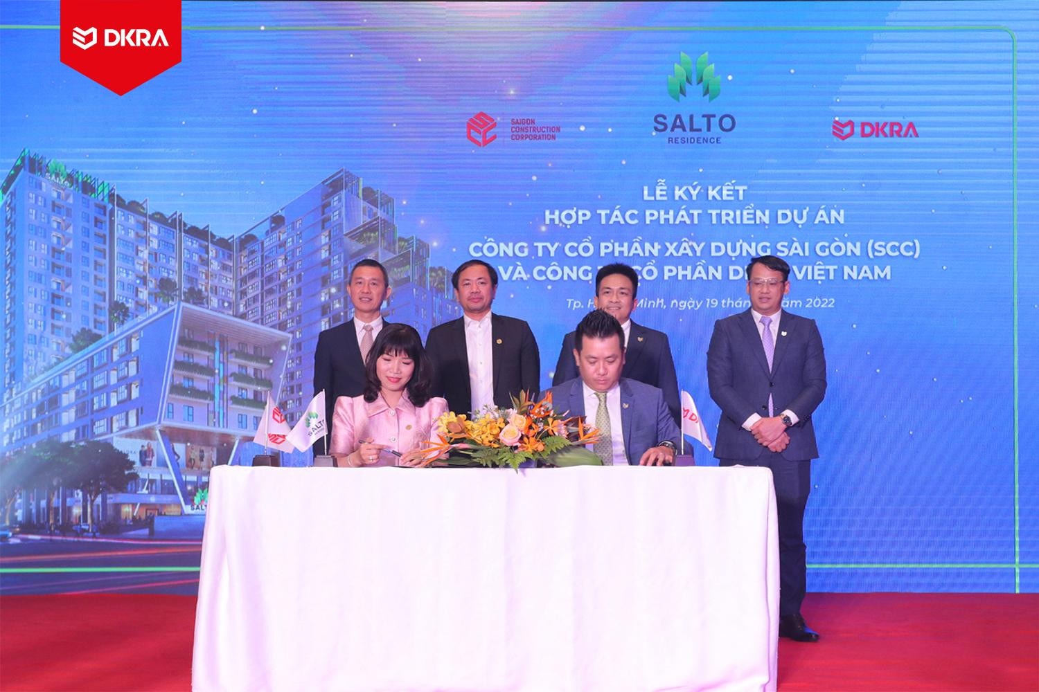 Nhiều khách hàng đòi lại tiền mua căn hộ dự án Salto Residence của Công ty SCC