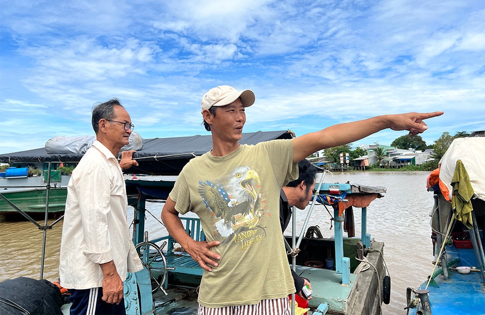 Công an An Giang truy bắt nhanh đối tượng ném cháu bé xuống sông