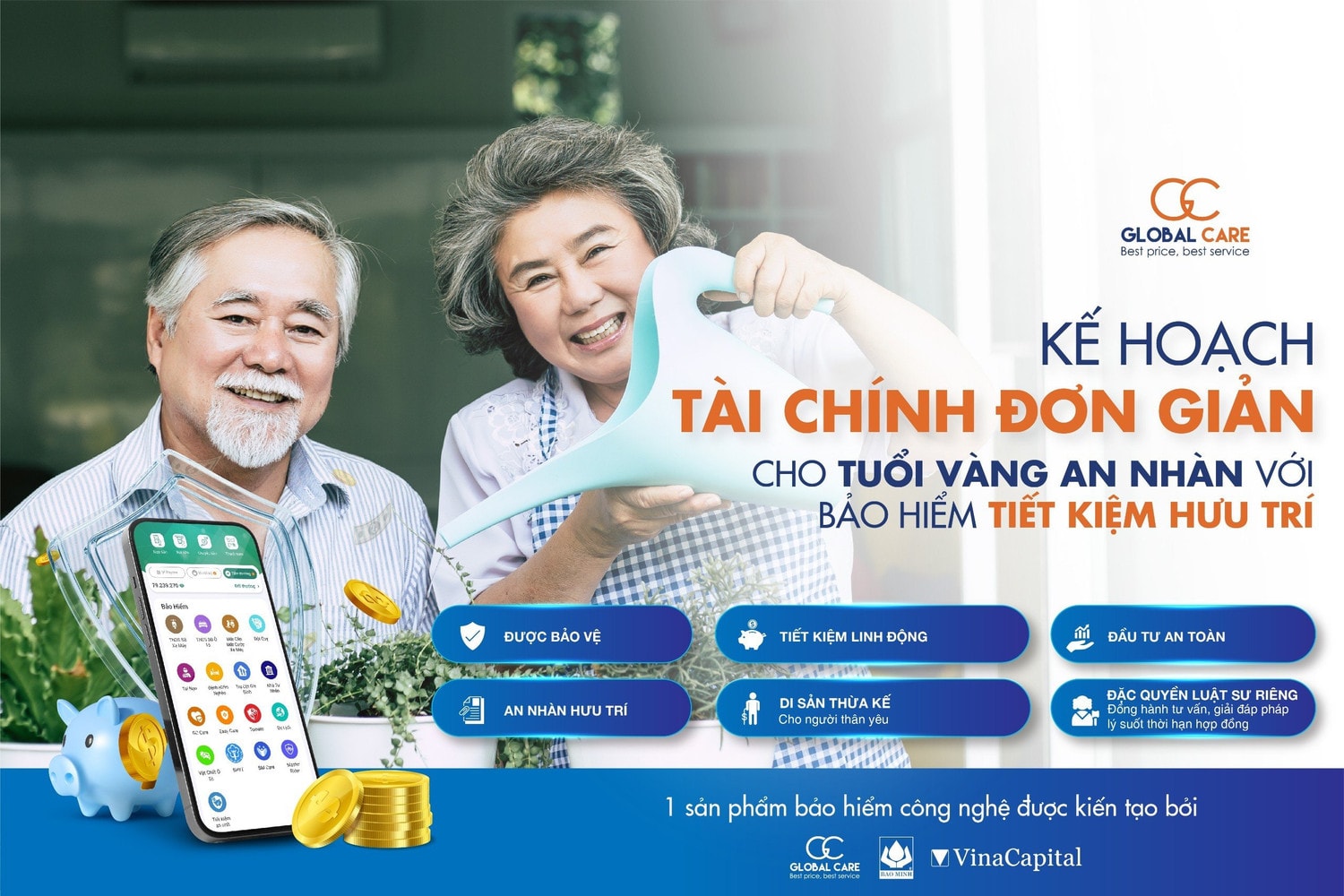 Hoạch định tài chính sớm để nghỉ hưu an nhàn -0