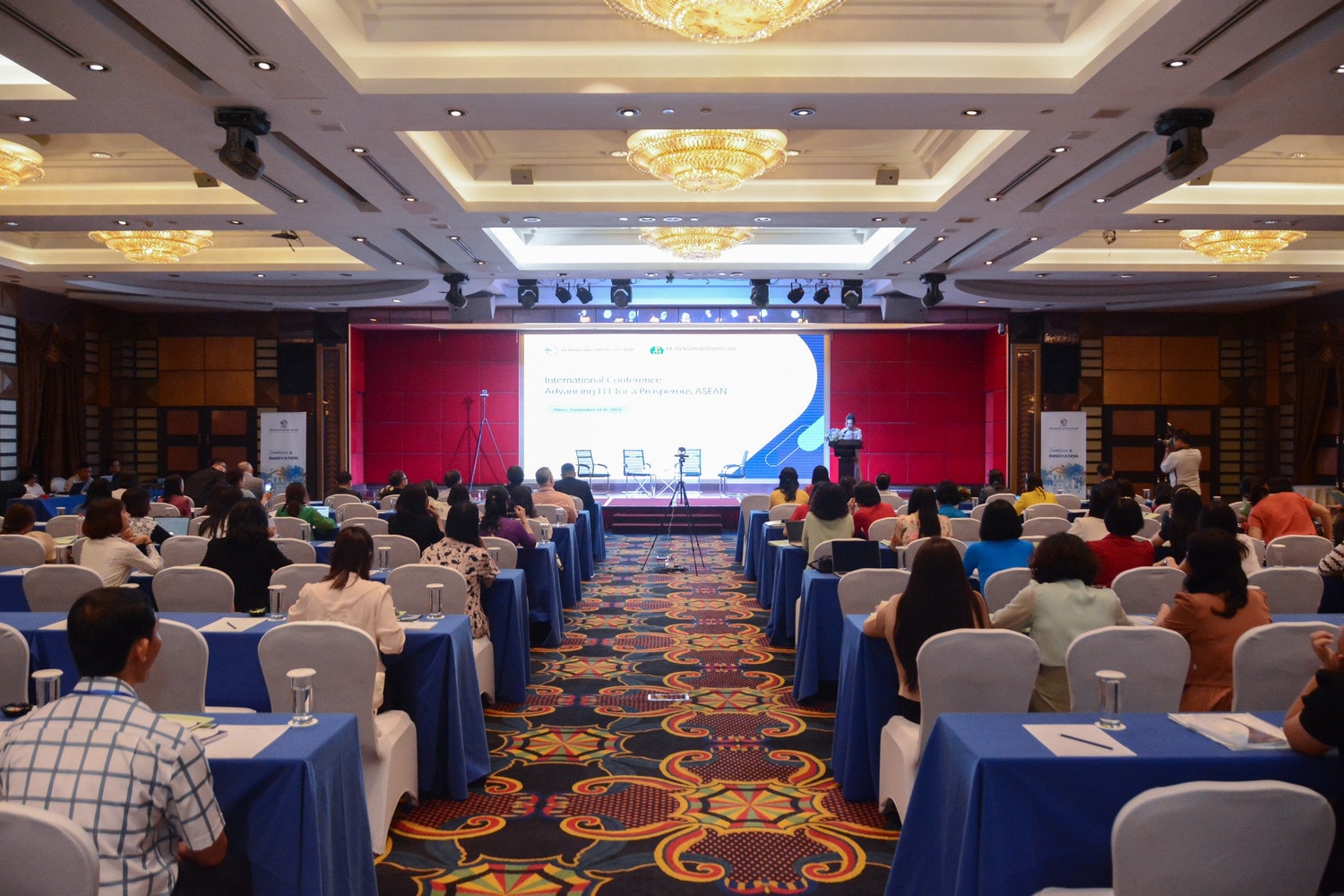 Hội thảo Quốc tế nâng cao chất lượng giảng dạy tiếng Anh vì một ASEAN thịnh vượng. -0
