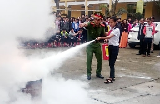 Chú trọng cung cấp giải pháp, kỹ năng phòng cháy, chữa cháy cho học sinh, sinh viên -0