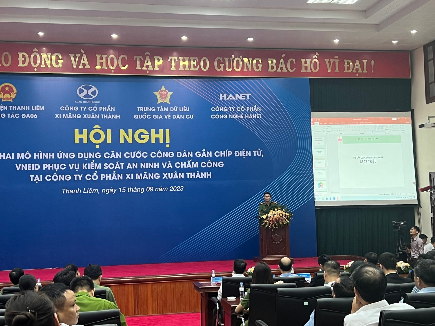 Hà Nam: Kiểm soát an ninh và chấm công tại doanh nghiệp bằng Ứng dụng CCCD gắn chíp điện tử, VNeID -0