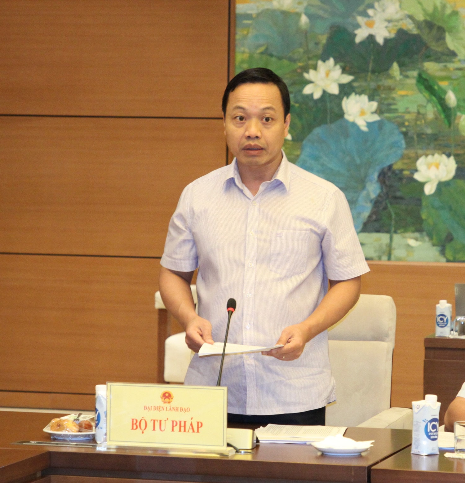 Thường trực Ủy ban Pháp luật thẩm tra sơ bộ dự án Luật Thủ đô (sửa đổi)