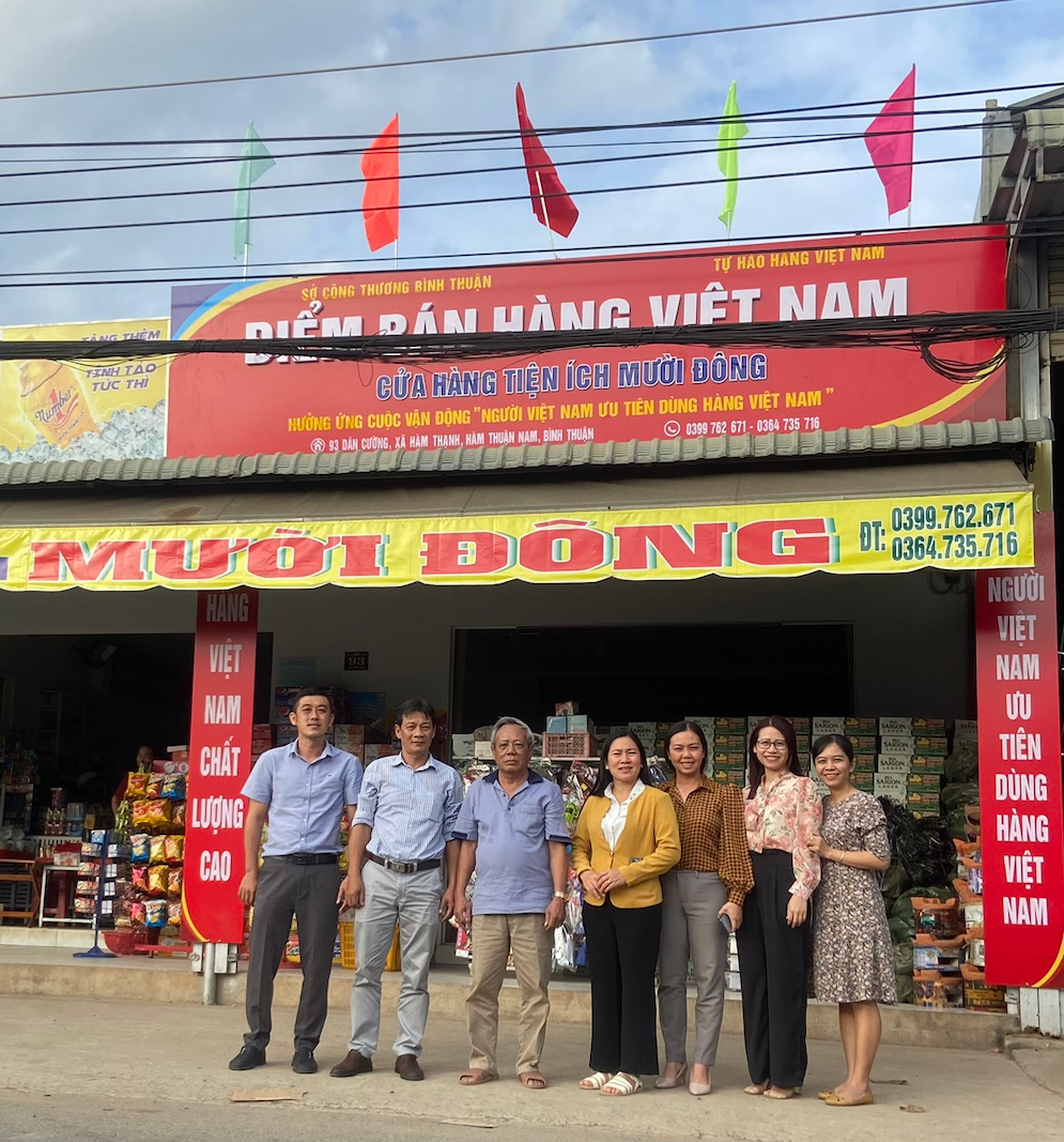 Bình Thuận: Duy trì sản phẩm hàng Việt chất lượng cao chiếm tỷ trọng từ 90% trở lên vào các siêu thị -0