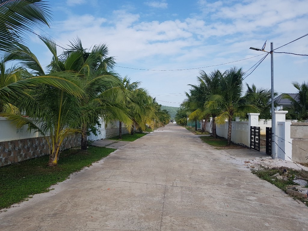 Chuẩn bị cưỡng chế 14 căn biệt thự xây dựng trái phép