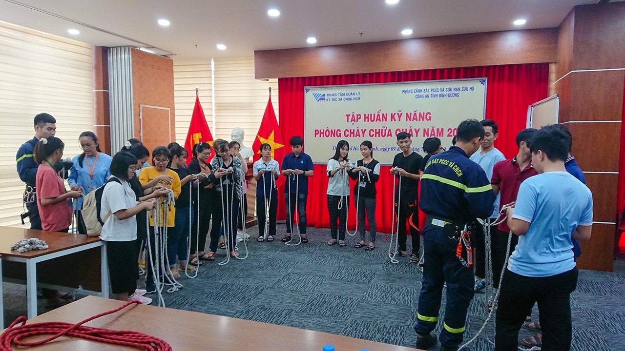 Bình Dương kiểm tra nhiều chung cư, phát hiện 3 trường hợp vi phạm PCCC