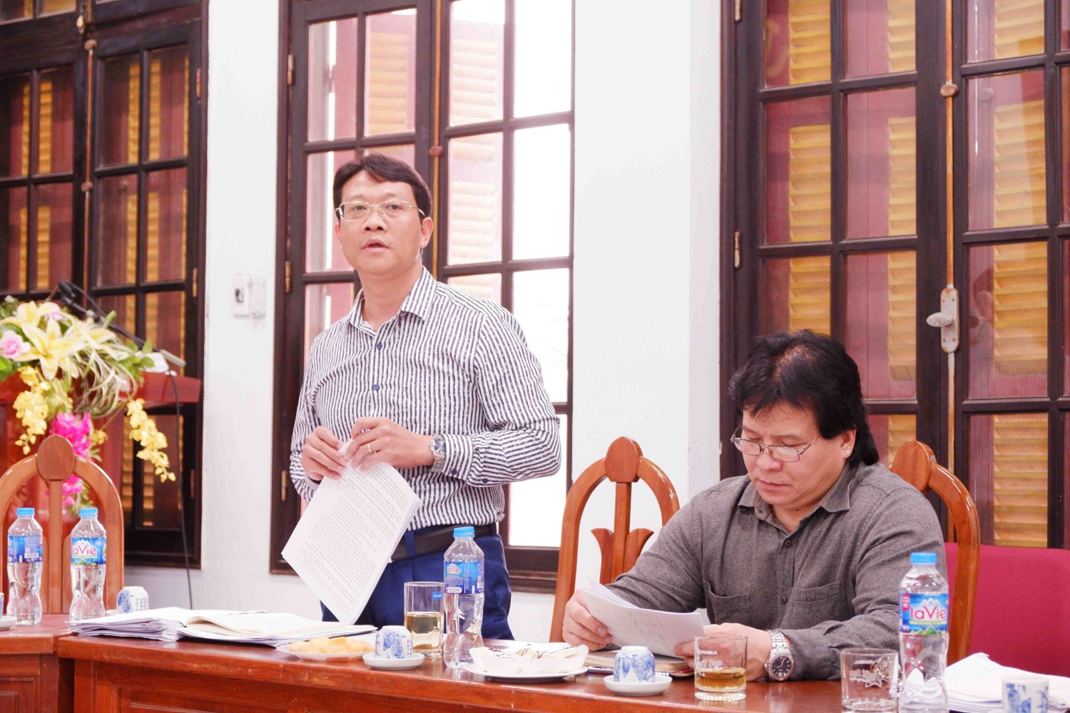 Quan tâm đầu tư cơ sở vật chất cho “anh cả đỏ” nghệ thuật xiếc Việt Nam -2