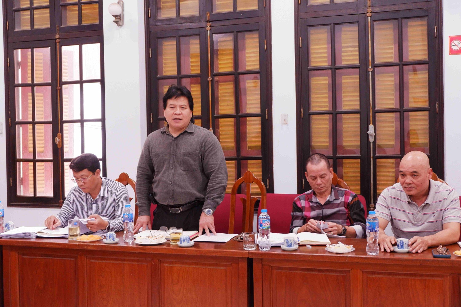 Quan tâm đầu tư cơ sở vật chất cho “anh cả đỏ” nghệ thuật xiếc Việt Nam -1